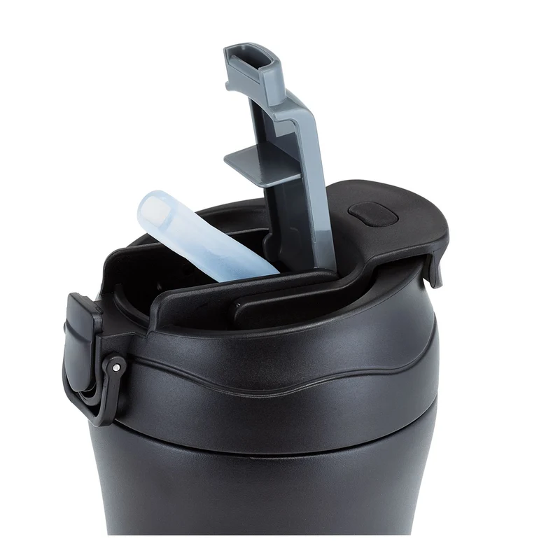 CILIO Isoliertrinkbecher DOPPIO 400 ml grigio