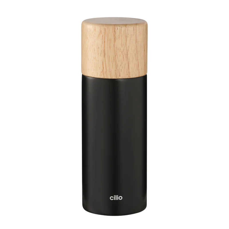 Cilio Pfeffermühle oder Salzmühle CALABRIA schwarz