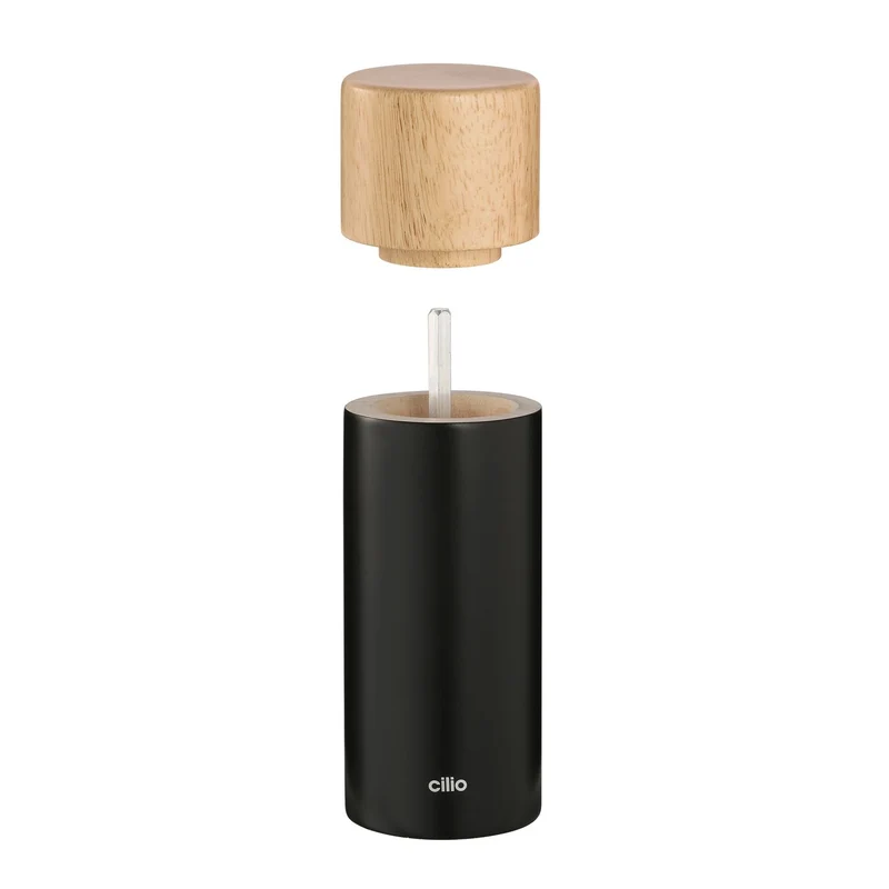 Cilio Pfeffermühle oder Salzmühle CALABRIA schwarz