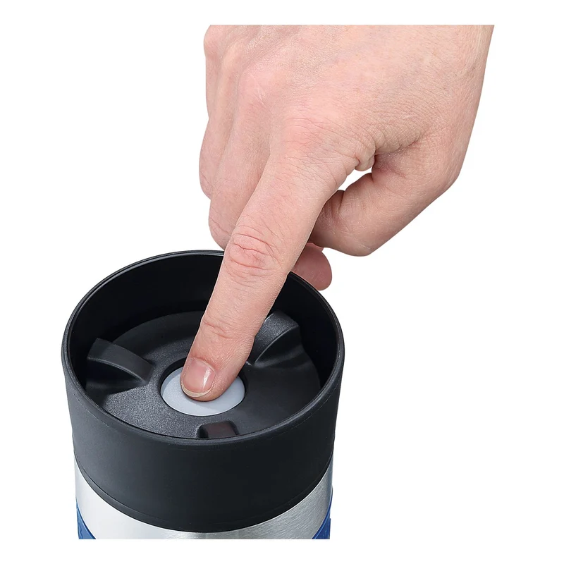 Cilio Isoliertrinkbecher VIAGGIO 360 ml grau