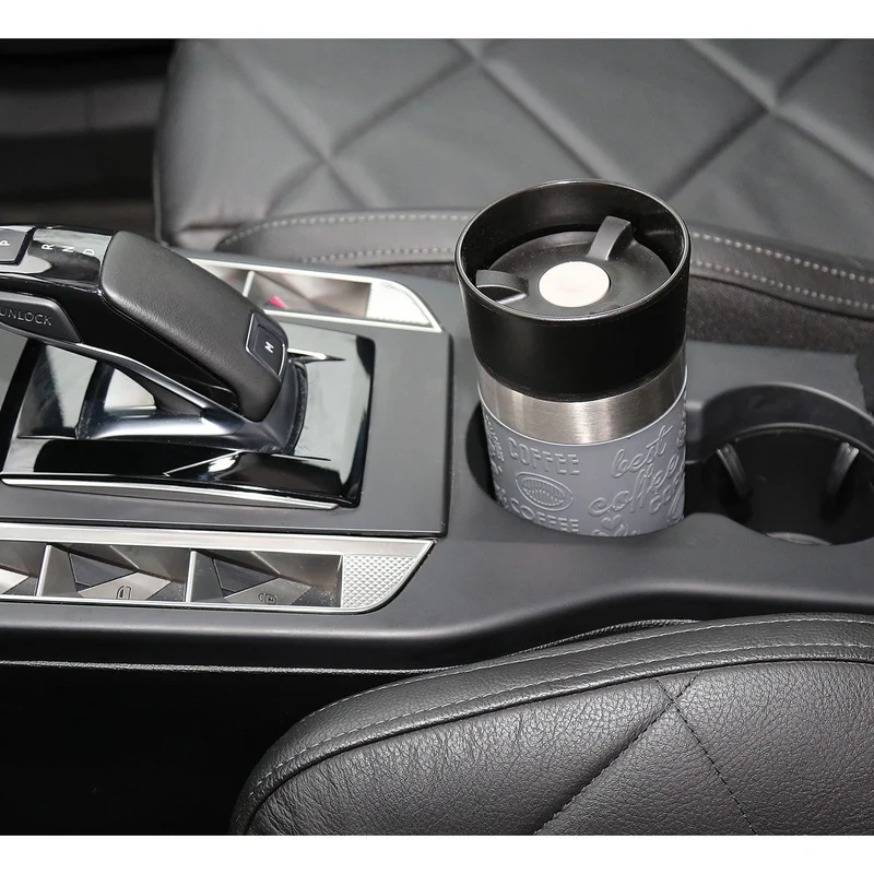 Cilio Isoliertrinkbecher VIAGGIO 360 ml grau