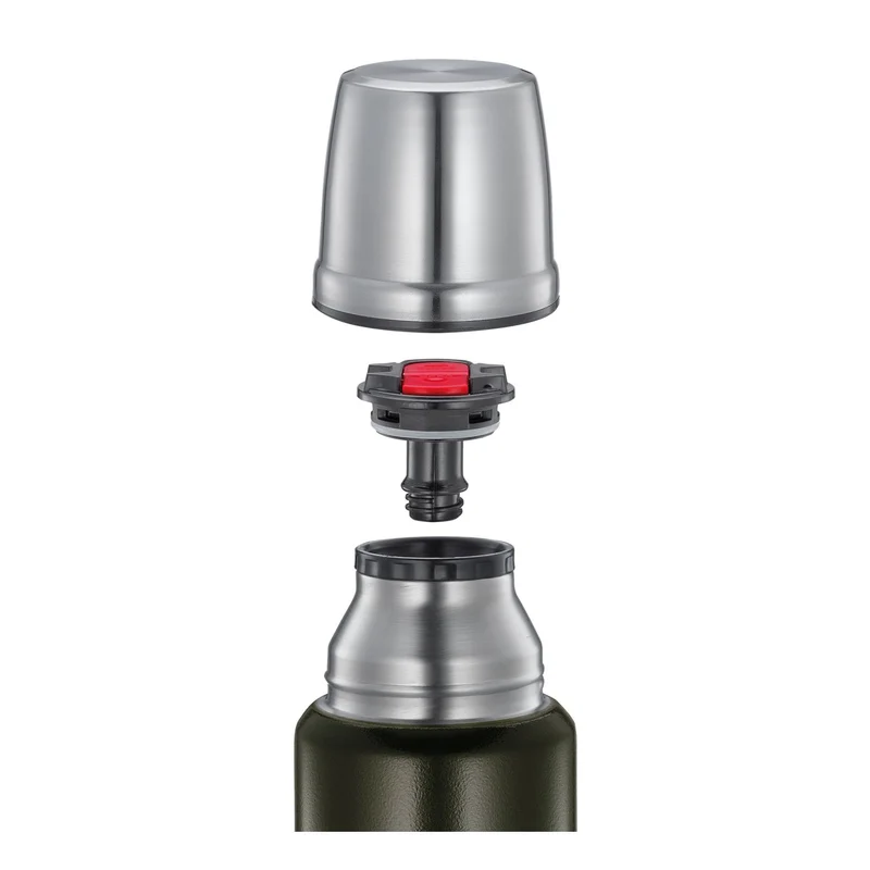 Cilio Isolierflasche MONTE 1 L schwarz