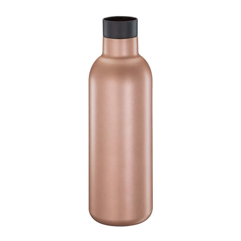 Cilio Isoliertrinkflasche DELUXE 650 ml roségold matt