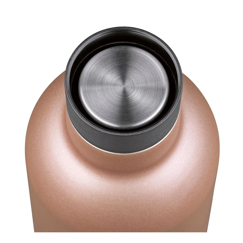 Cilio Isoliertrinkflasche DELUXE 650 ml roségold matt