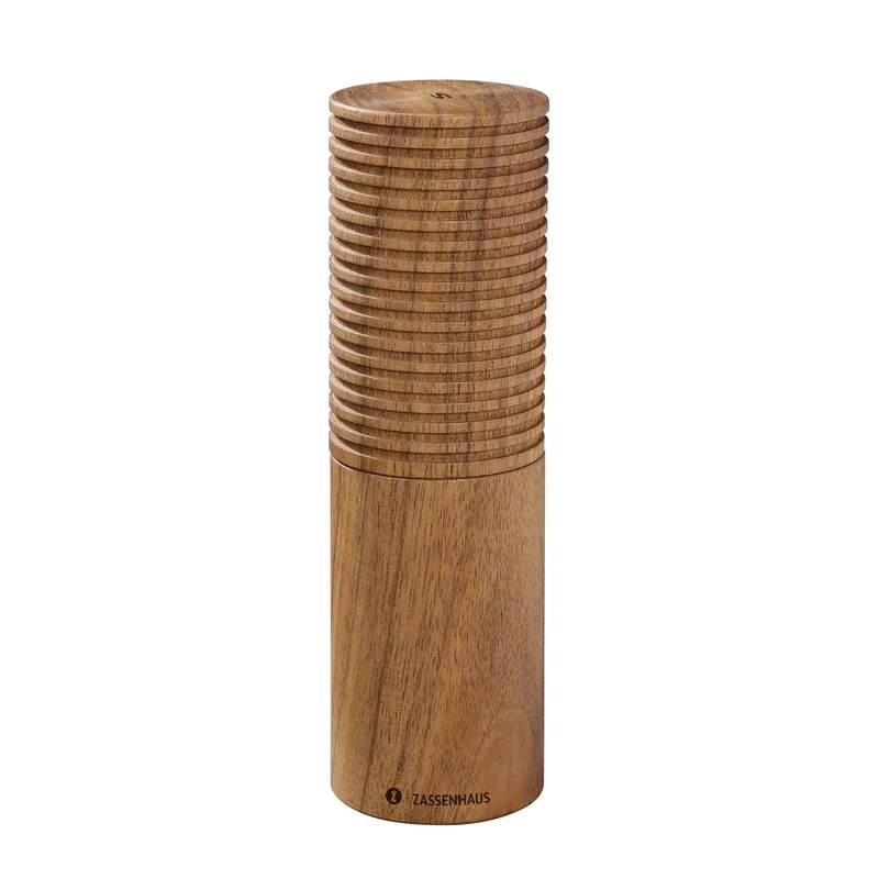 Zassenhaus Salzmühle HUSUM 18 cm Nussbaum