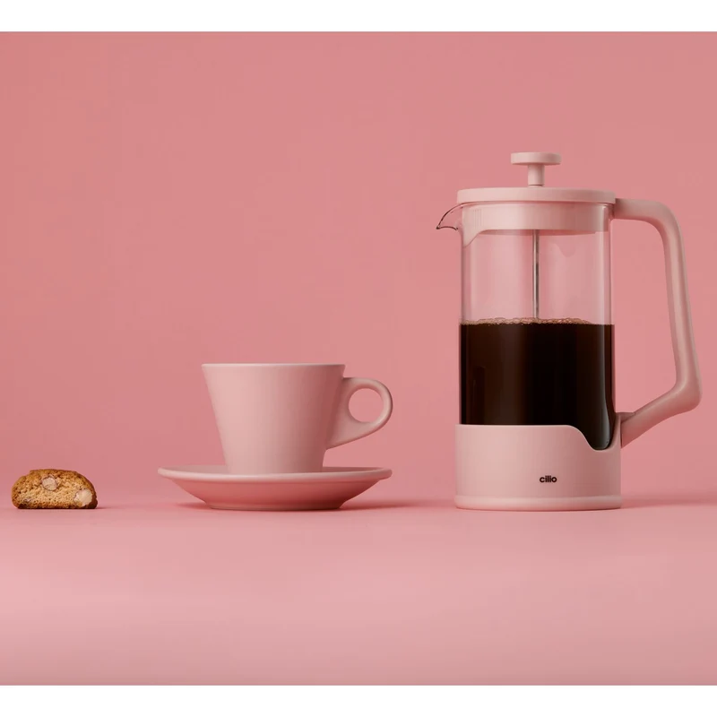 CILIO Kaffeebereiter LUCIA 8T rosa