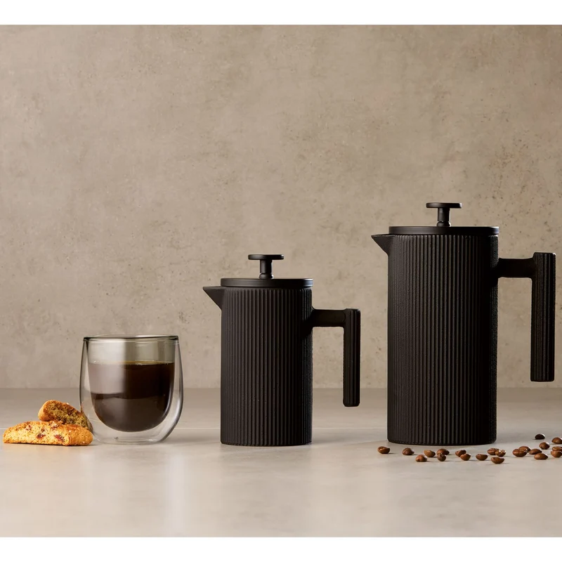 CILIO Kaffeebereiter MATERA 8T schwarz
