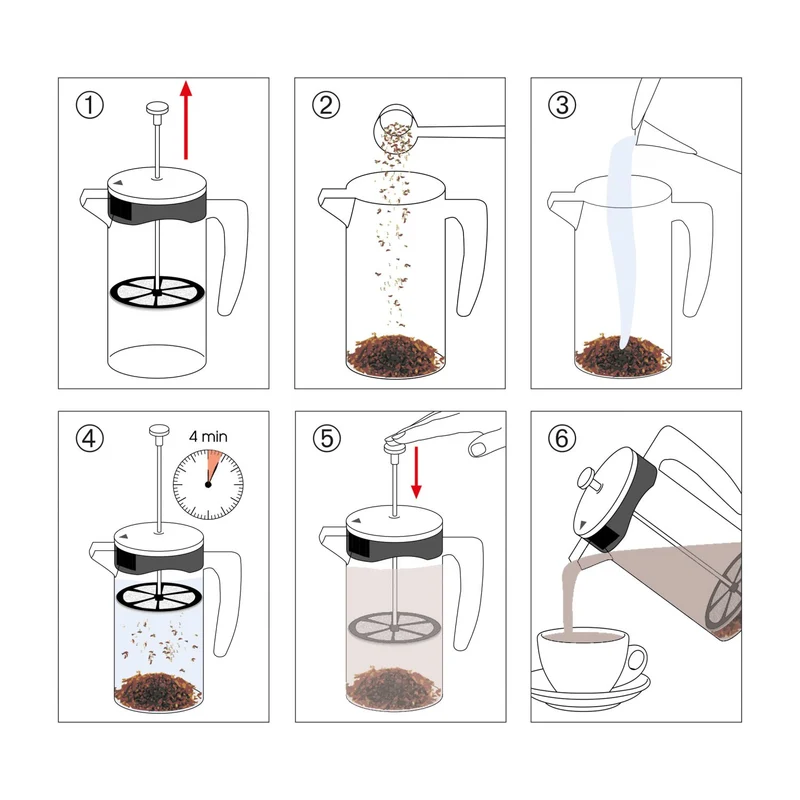 Cilio Kaffeebereiter BIANCA 8T