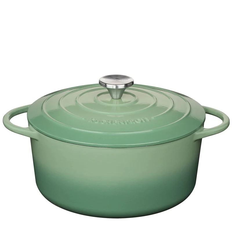 Küchenprofi Bratentopf rund, 26 cm jade