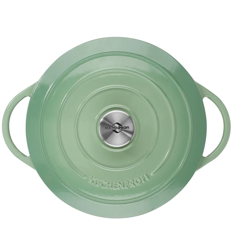 Küchenprofi Bratentopf rund, 26 cm jade