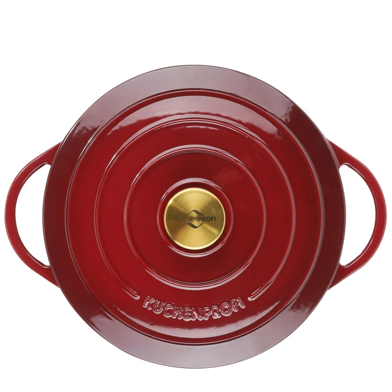 Küchenprofi Bratentopf rund, 26 cm médoc