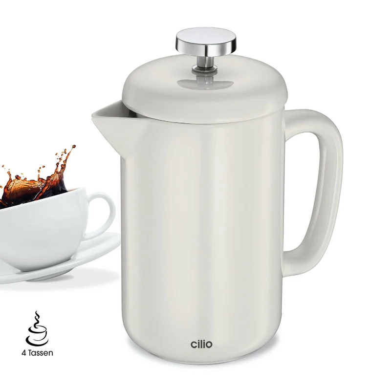Cilio Kaffeebereiter BIANCA 4T