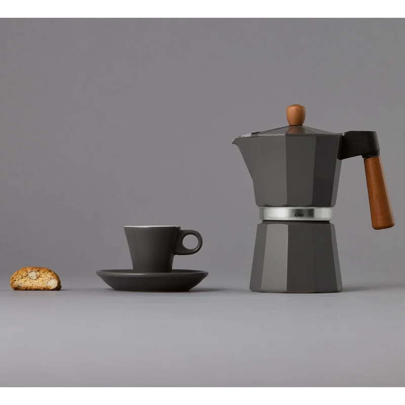 CILIO Espressotasse NAPOLI grigio