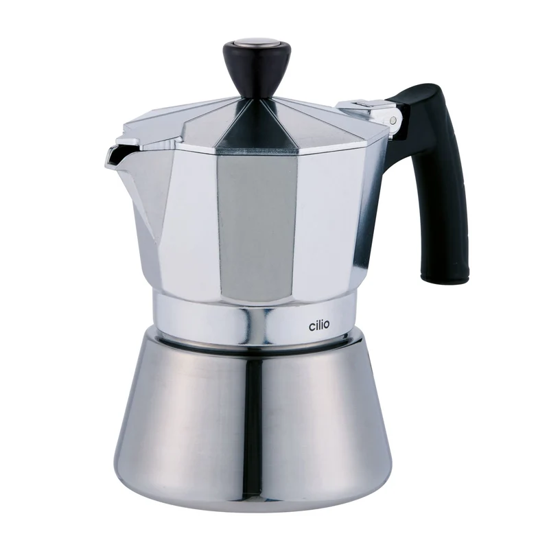 CILIO Espressokocher CLASSICO DUO 3T Induktion