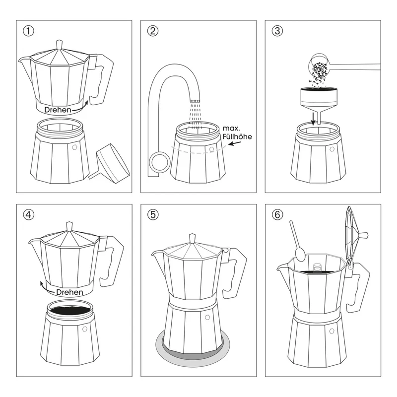 Cilio Espressokocher CLASSICO 9T