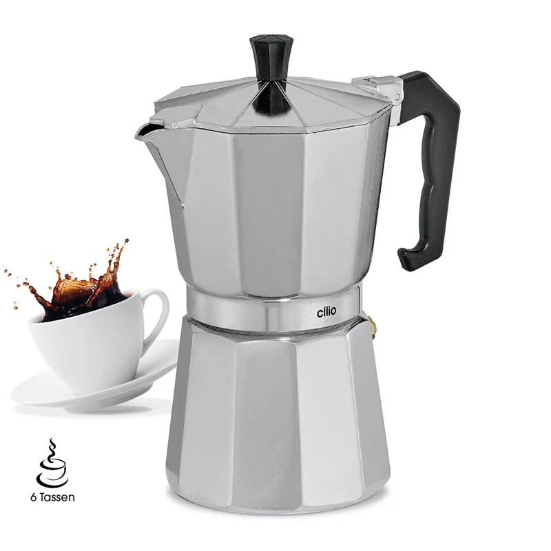 Cilio Espressokocher CLASSICO 6T