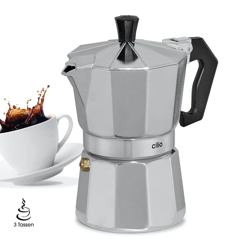 Cilio Espressokocher CLASSICO 3T