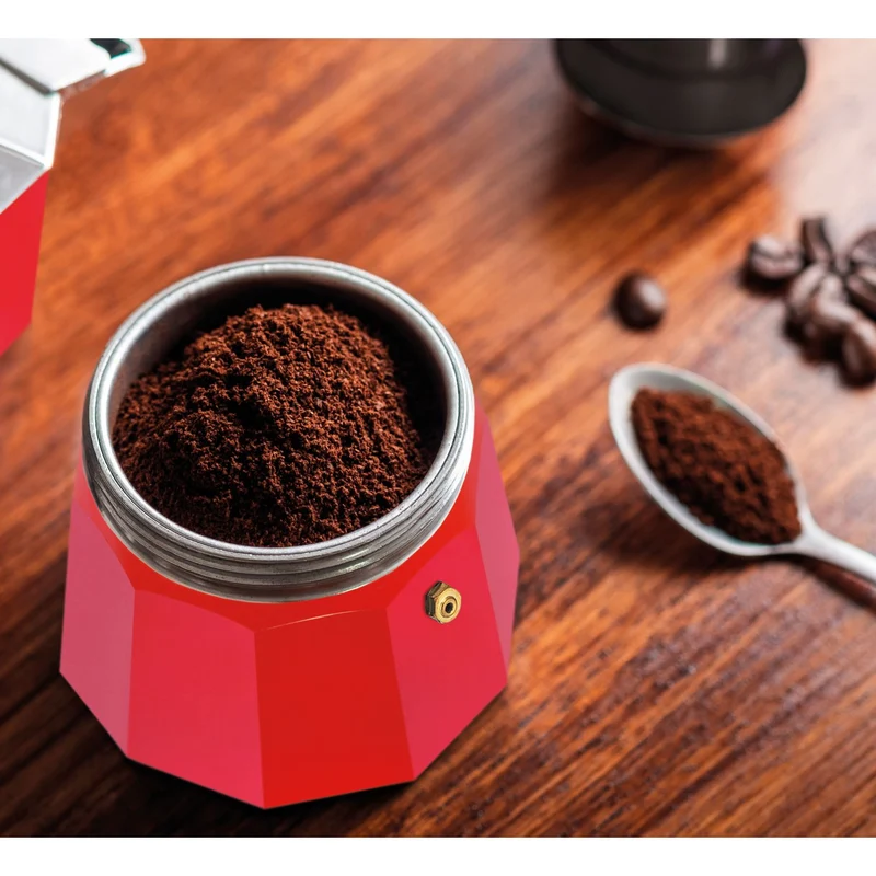 Cilio Espressokocher CLASSICO 6T rot, elektrisch