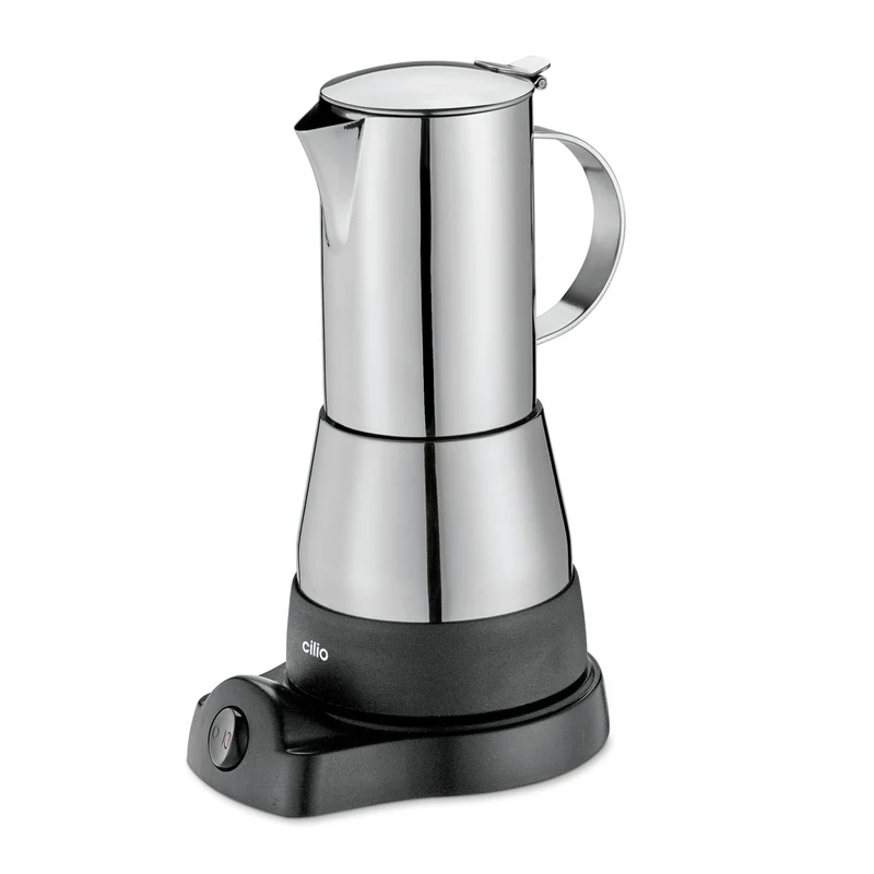 Cilio Espressokocher AIDA 6T, elektrisch