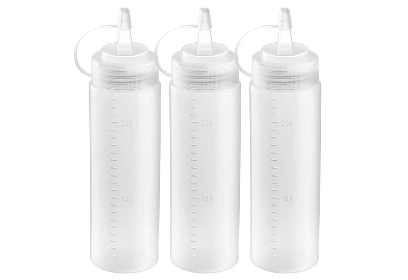 WESTMARK 3 Quetschflaschen 50ml 3er