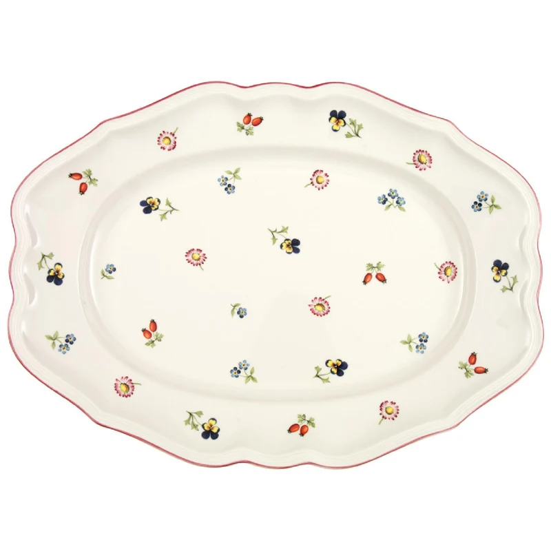 Villeroy & Boch Petite Fleur Platte oval