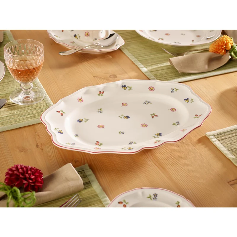 Villeroy & Boch Petite Fleur Platte oval