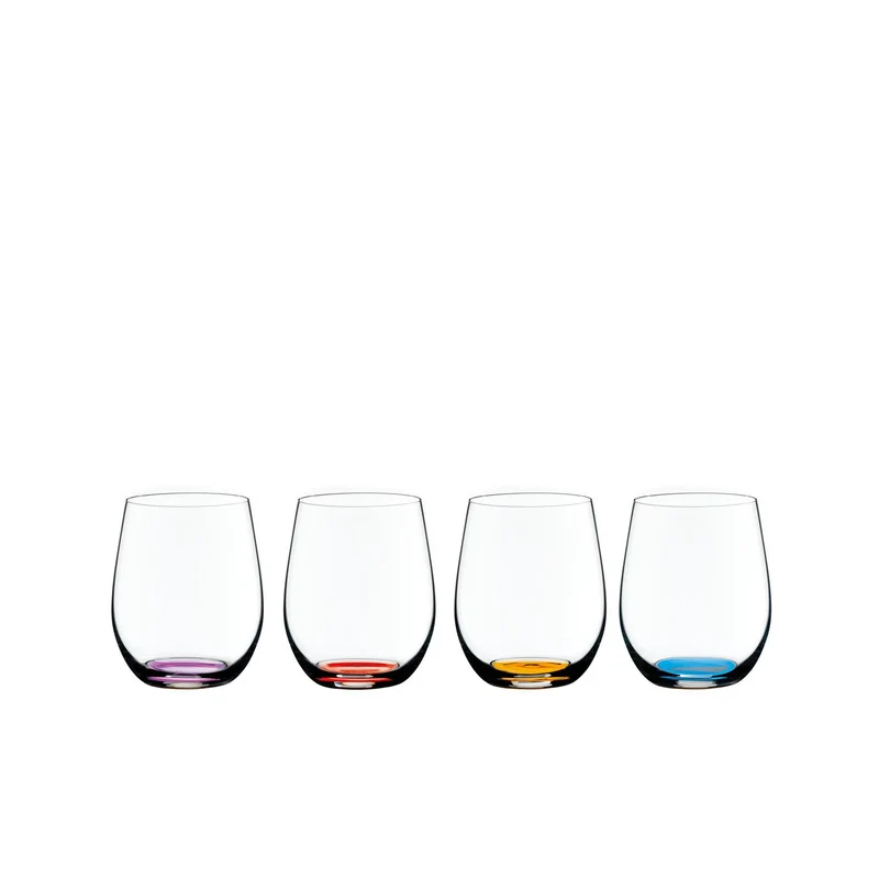 RIEDEL Happy O Vol. 2, 4er Becher Set
