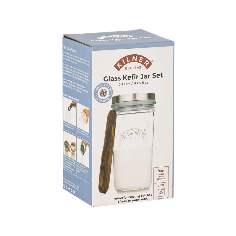 KILNER Kefir Set