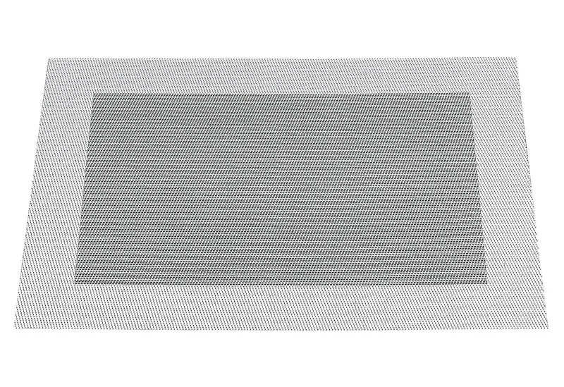 ASA ASA Tischset 46x33cm silv/bl.