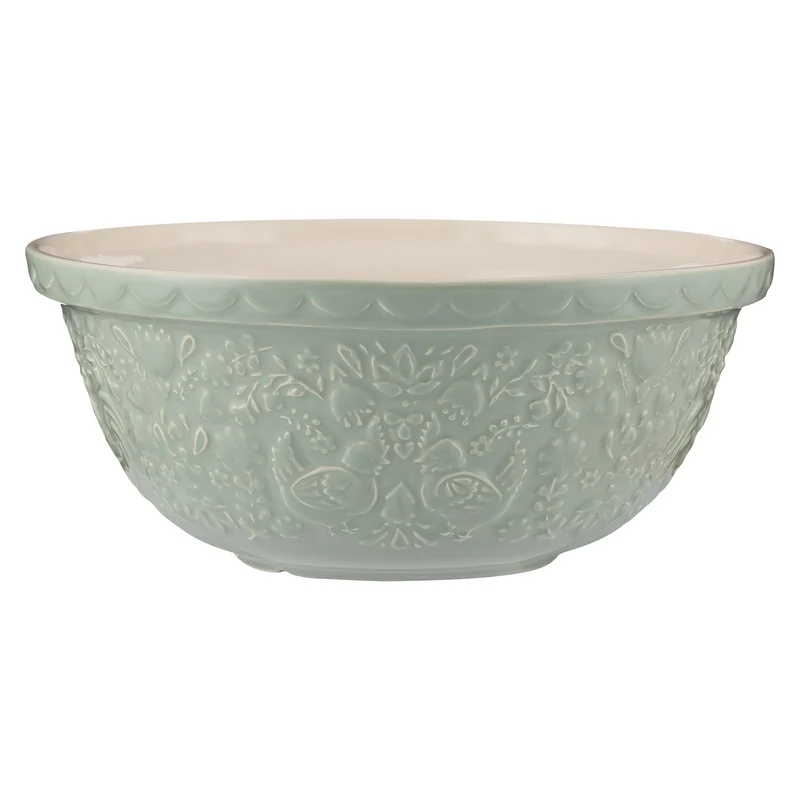 Mason Cash Rührschüssel Home to Roost 29 cm sage grün