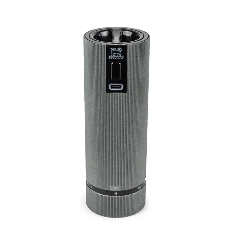 Peugeot LINE Pfeffermühle elektrisch u'Select Aluminium/Carbon 15 cm
