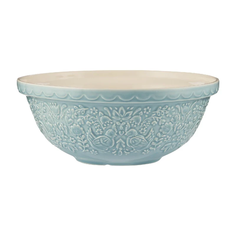 Mason Cash Rüchrschüssel Home to Roost 26 cm hellblau