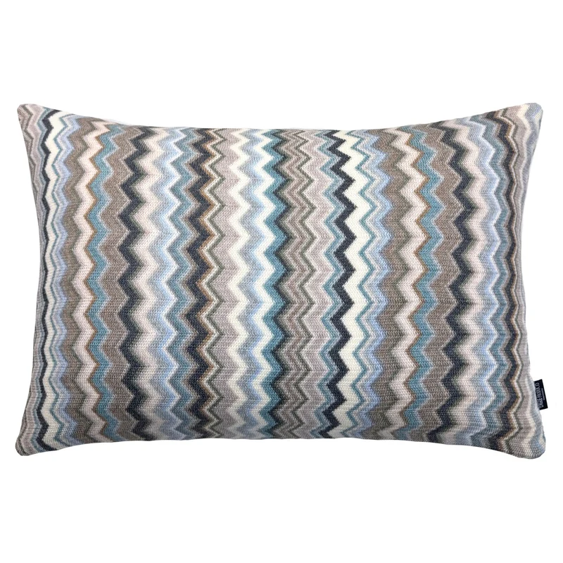 Eagle Products Kissenbezug FIRENZE, 40x60 cm, d´natural, graugrün, rohweiß, hellblau