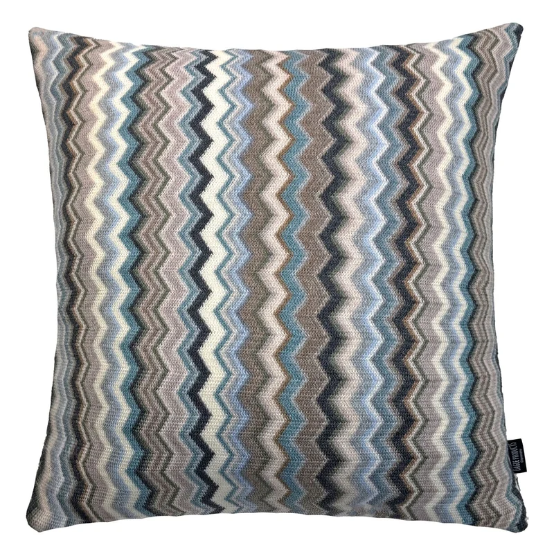 Eagle Products Kissenbezug FIRENZE, 50x50 cm, d´natural, graugrün, rohweiß, hellblau