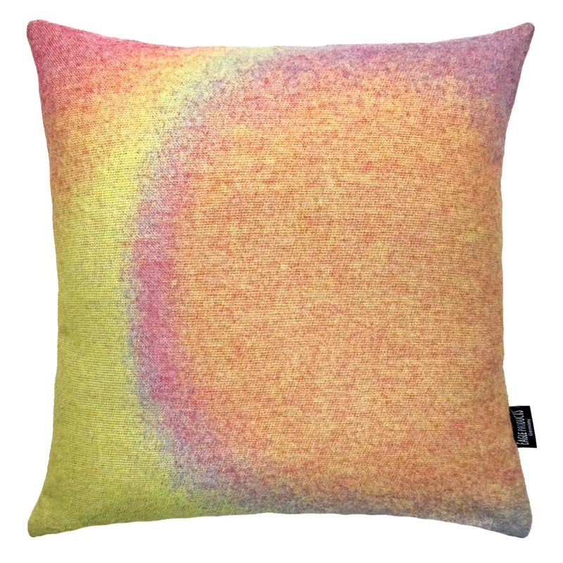 Eagle Products Kissenbezug AURORA, 40x40 cm, jeans, flamingo, neon