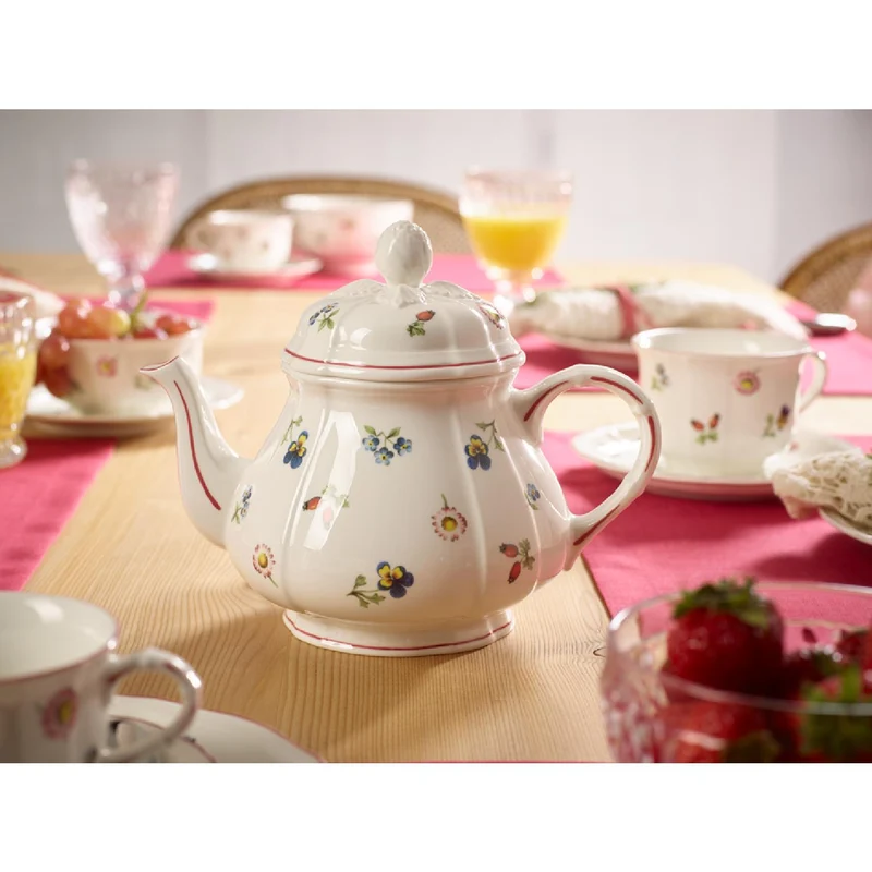 Villeroy & Boch Petite Fleur Teekanne 6 Pers.