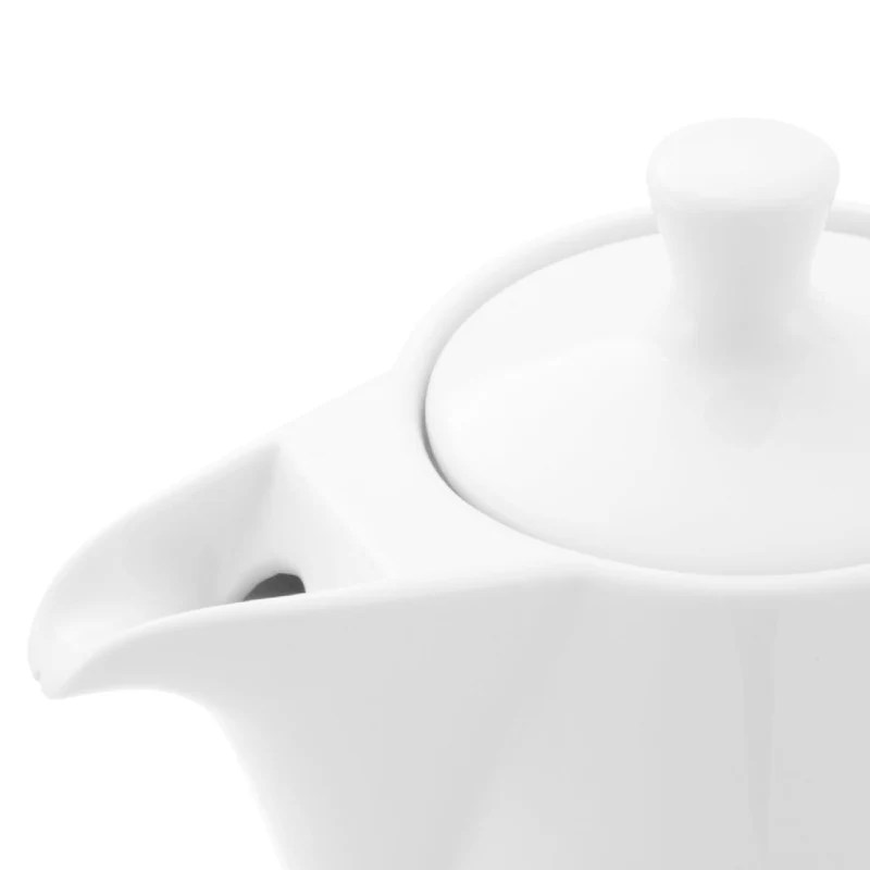 Friesland Kaffeekanne 0,9l Haushaltskannen Weiß