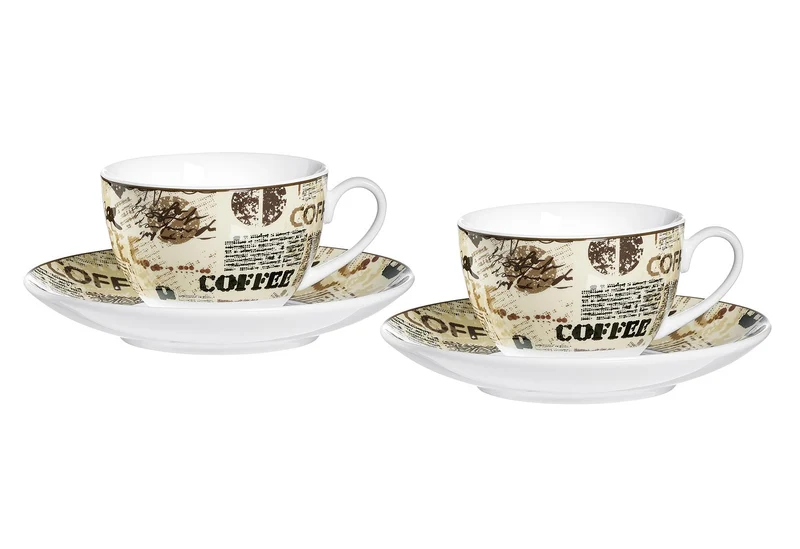 RITZENHOFF & BREKER Cappuccinotasse Crema 2er