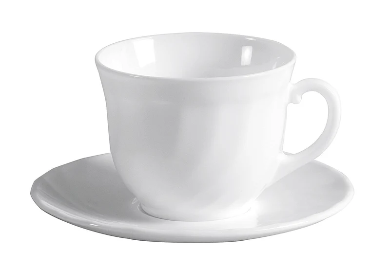 LUMINARC Ka.tasse.m.U.Trianon weiß 22cl