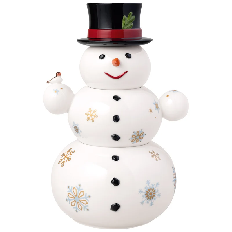 Villeroy & Boch Christmas Toys Memory Schneemann Dose
