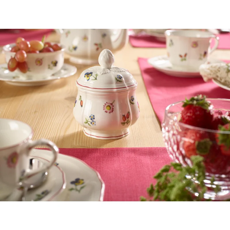 Villeroy & Boch Petite Fleur Zuckerdose 6 Pers.
