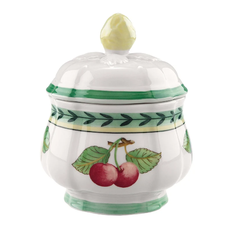 Villeroy & Boch French Garden Fleurence Zuckerdose 6 Pers.