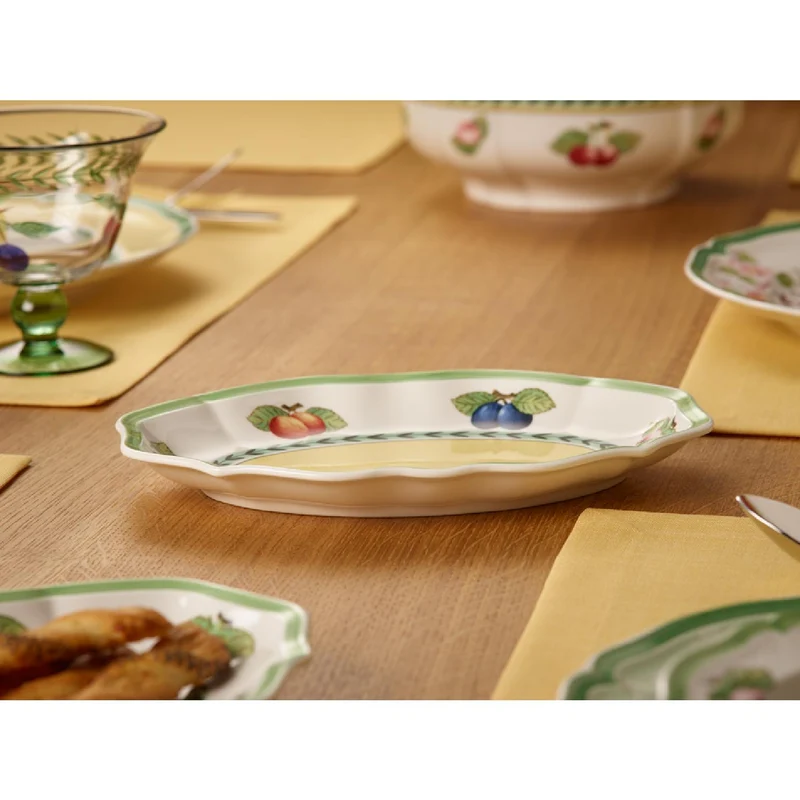 Villeroy & Boch French Garden Fleurence Beilagenschale/Sauciere-Unterteil