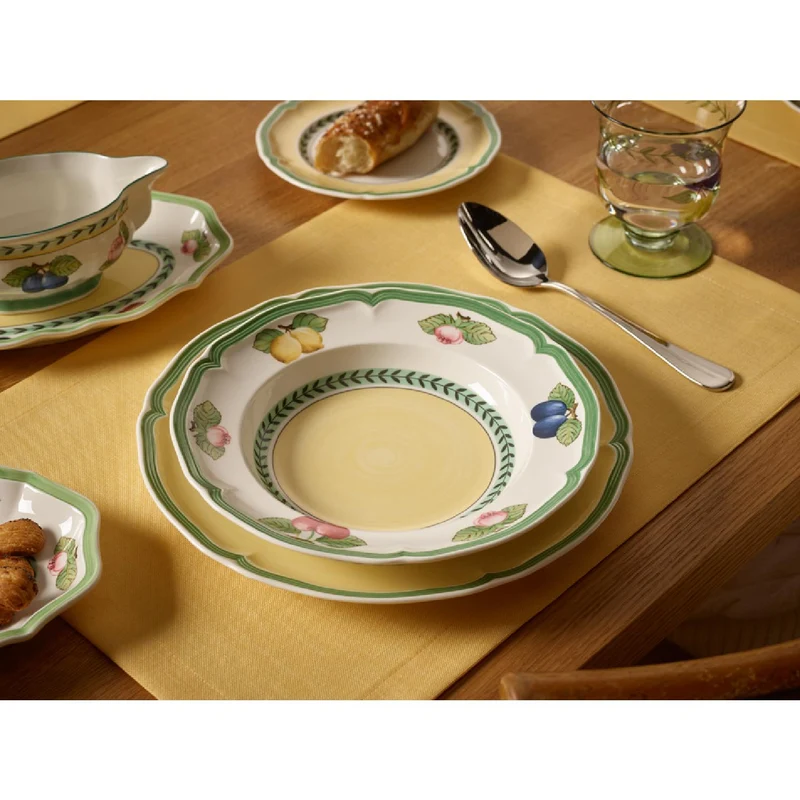 Villeroy & Boch French Garden Fleurence Suppenteller