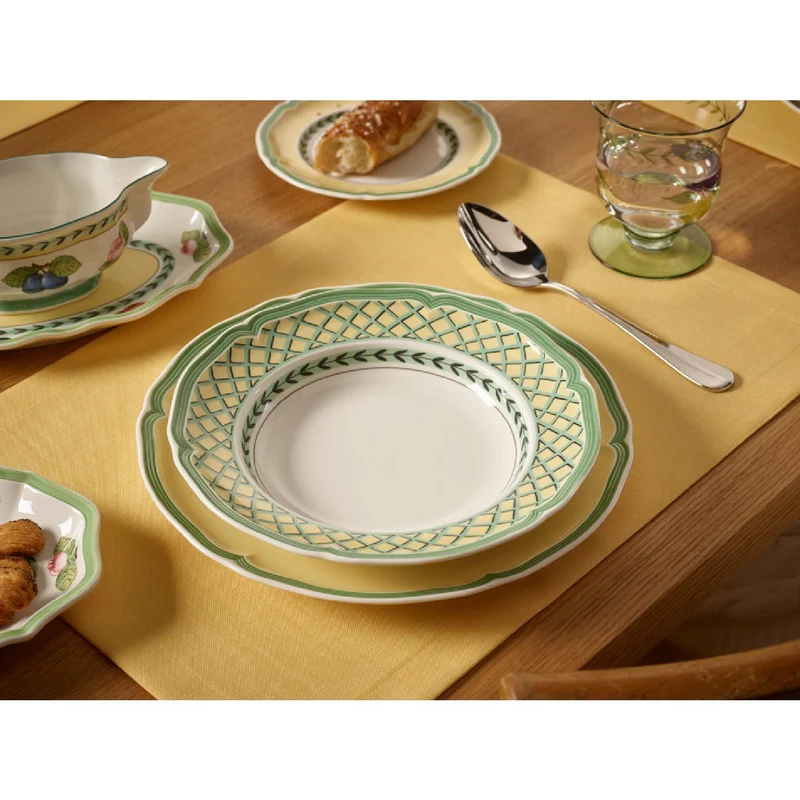 Villeroy & Boch French Garden Orange Suppenteller