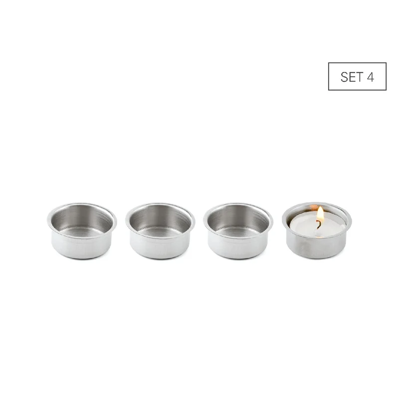 Weis Teelichtbecher Set 4