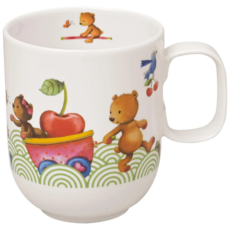 Villeroy & Boch Hungry as a Bear Kinderbecher m.1 Henkel groß