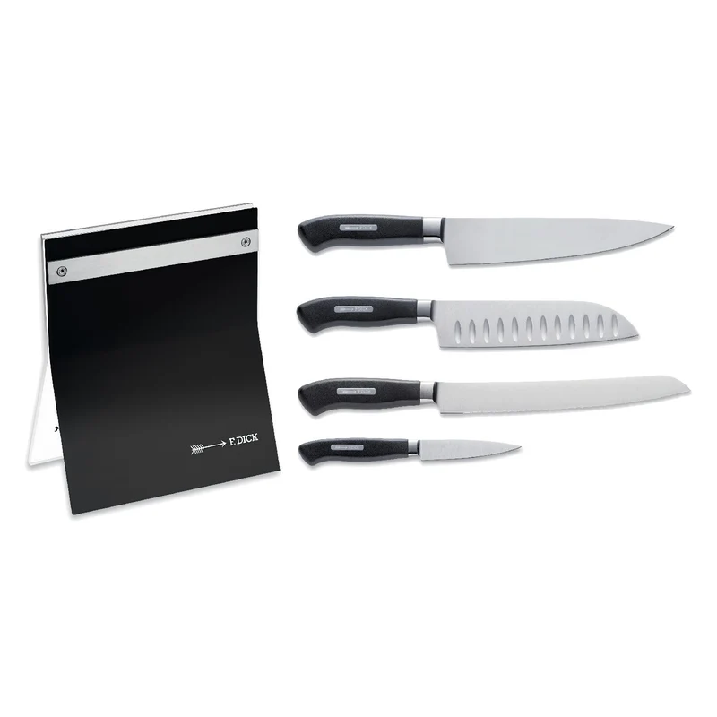 Dick Messerblock -4Knives-