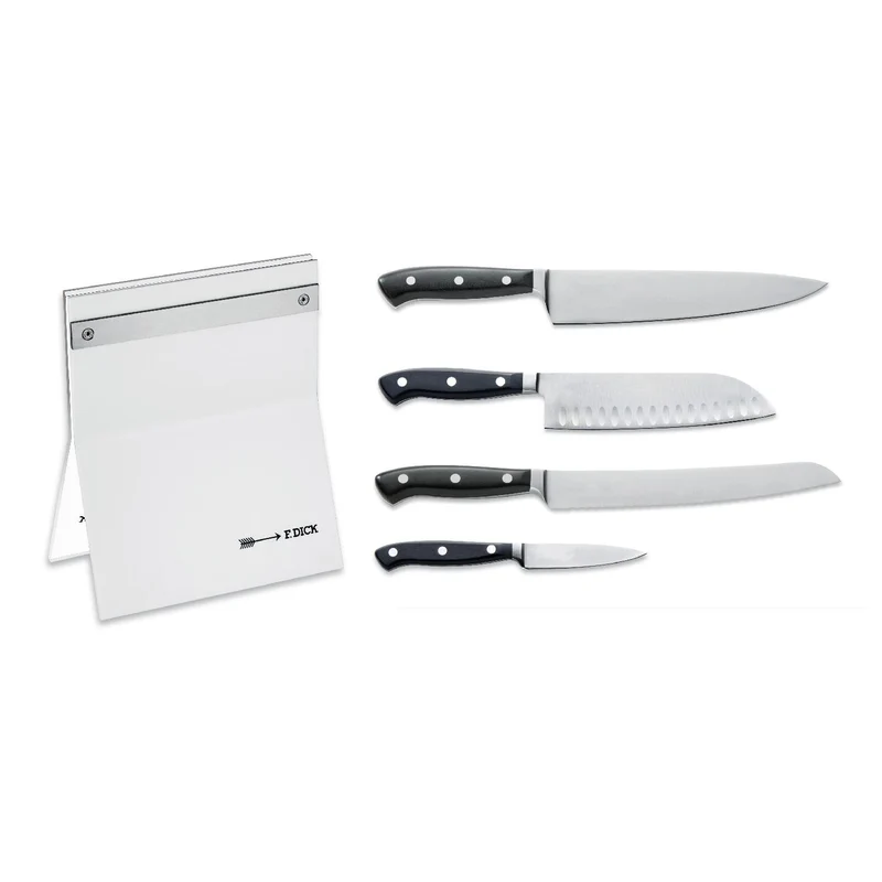 Dick Acryl-Messerblock -4Knives-