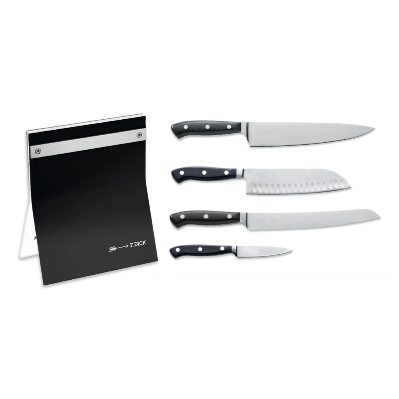 Dick Acryl-Messerblock -4Knives-